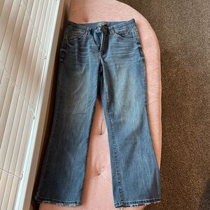 Democracy Blue Flare & Wide Leg Jeans